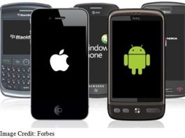 Android-iPhone-Smartphone