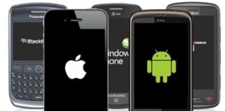 Android-iPhone-Smartphone