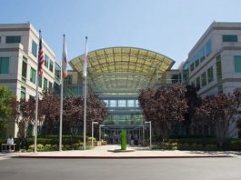 Apple Cupertino headquarters