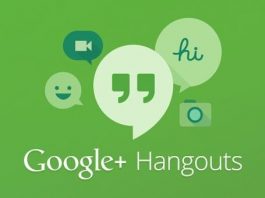 Google Hangouts