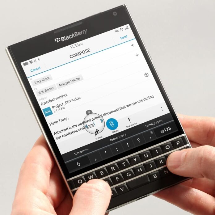 BlackBerry Passport