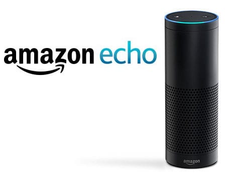Amazon_echo Amazon Echo Speaker