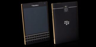 BlackBerry Gold Passport