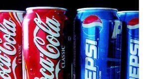 Pepsi Coke