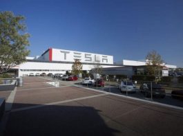 tesla factory