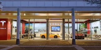 Tesla retail