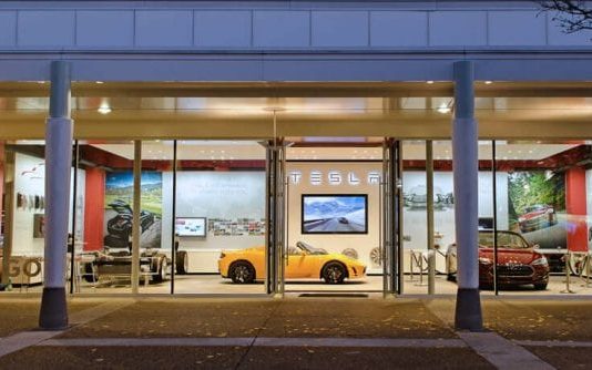 Tesla retail