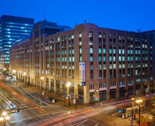 Twitter building