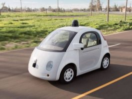 Google self driving car