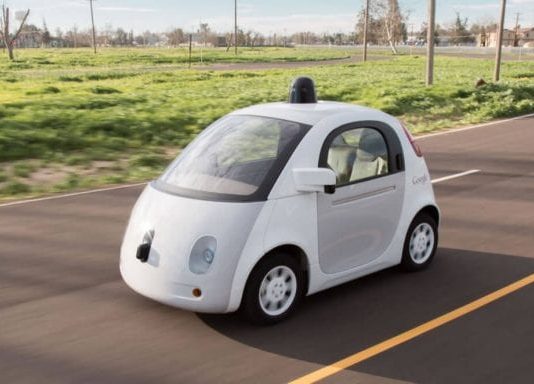 Google self driving car