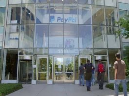 PayPal HQ Entrance