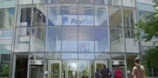 PayPal HQ Entrance