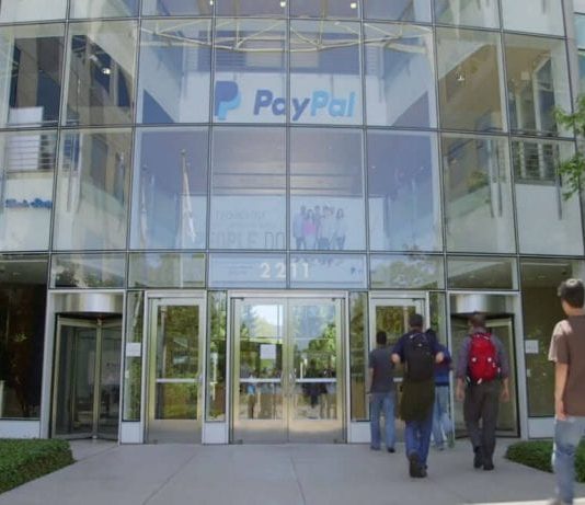 PayPal HQ Entrance
