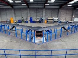 Facebook Aquila drone