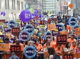 New York Minimum Wage $15