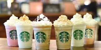 Starbucks Frappuccino Beverages