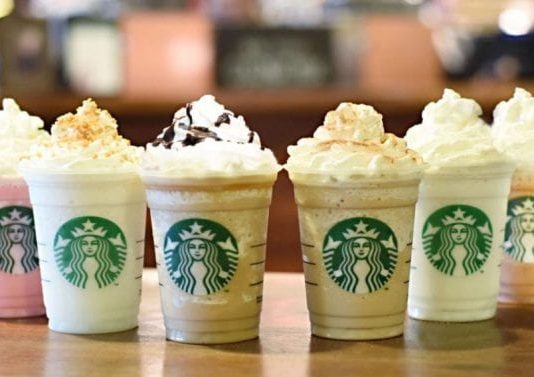 Starbucks Frappuccino Beverages