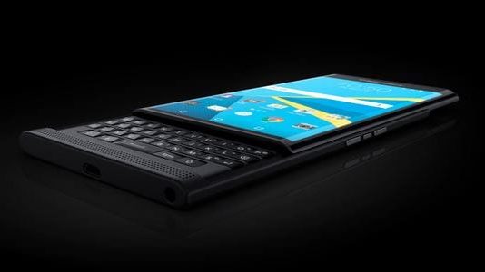 BlackBerry slider PRIV