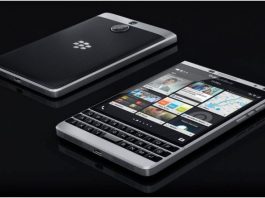 BlackBerry Passport Silver
