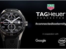 Tag Heuer Google Watch