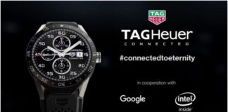 Tag Heuer Google Watch