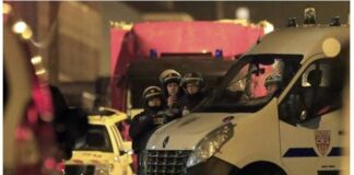 hostage situation Northen France