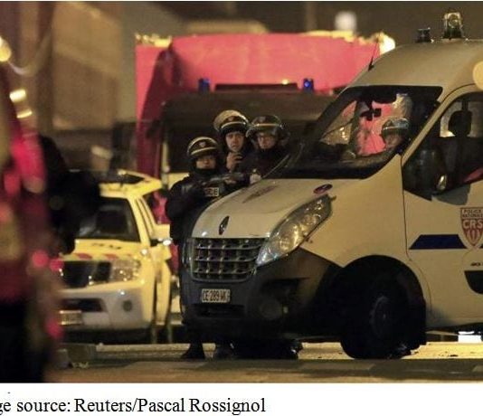 hostage situation Northen France