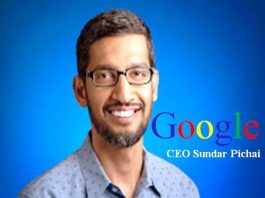Google CEO Sundar Pichai