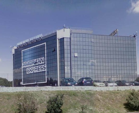 American Express Rome