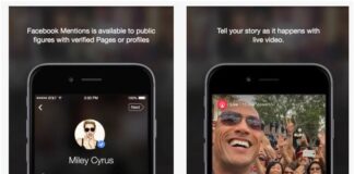 Facebook Mentions App