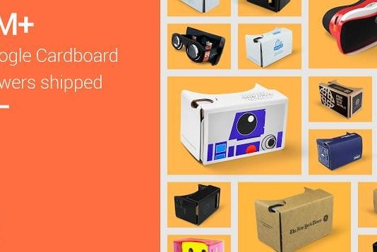 Google Cardboard VR
