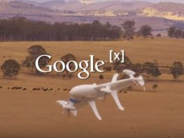 Google X Project Wing-Drone Delivery