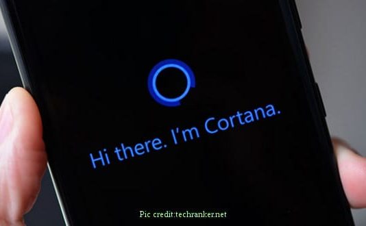 Cortana Windows 10 Phone