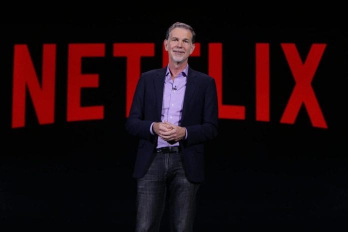 Netflix CEO Reed Hastings Netflix CEO Reed Hastings