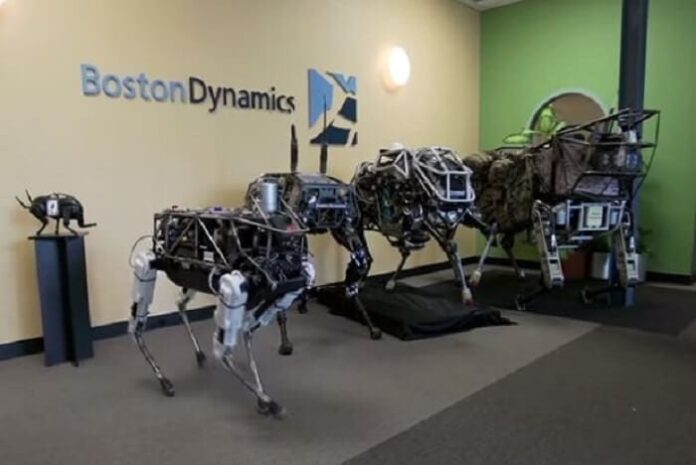 Alphabet Boston Dynamics