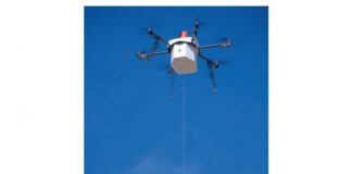 Flirtey First Drone Delivery
