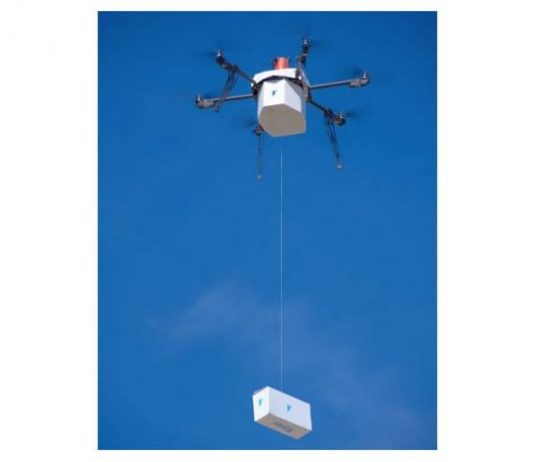 Flirtey First Drone Delivery