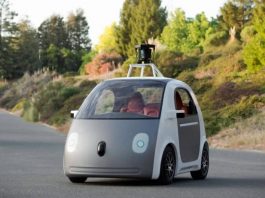 Google self-driving prototype