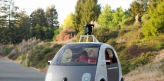 Google self-driving prototype