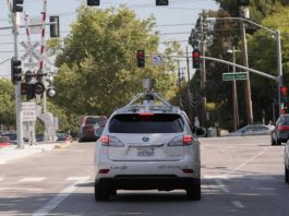 Google self driving car Lexus