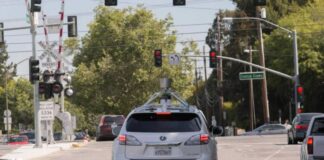Google self driving car Lexus