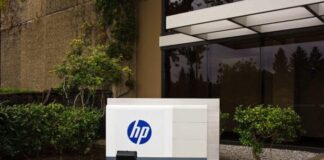 HP Front Sign Door