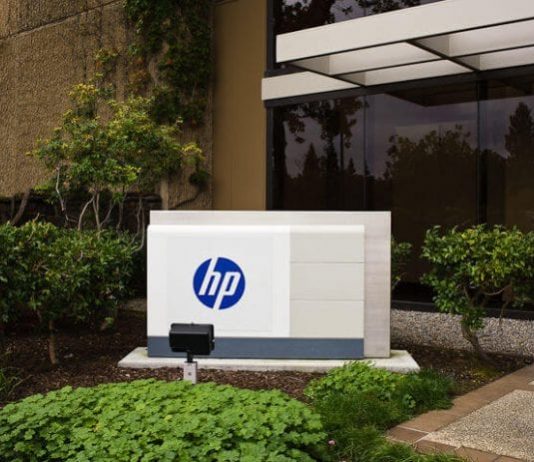 HP Front Sign Door