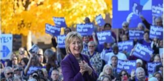 Hillary Clinton Campaign Photo