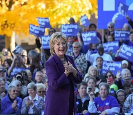 Hillary Clinton Campaign Photo
