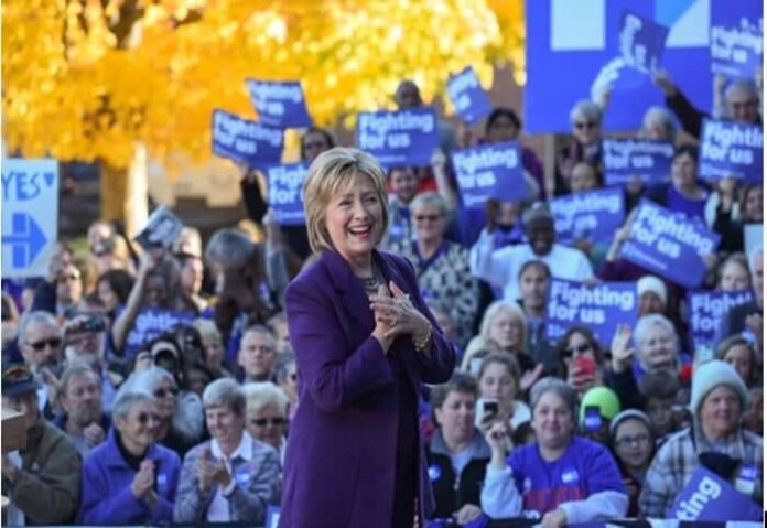 Hillary Clinton Campaign Photo