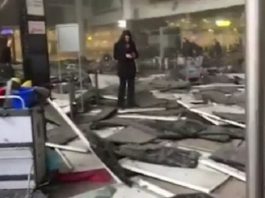 Islamic State Bombing at Brussels Airport