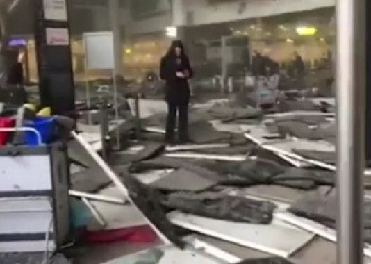 Islamic State Bombing at Brussels Airport