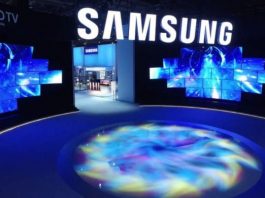 Samsung CES Entrance