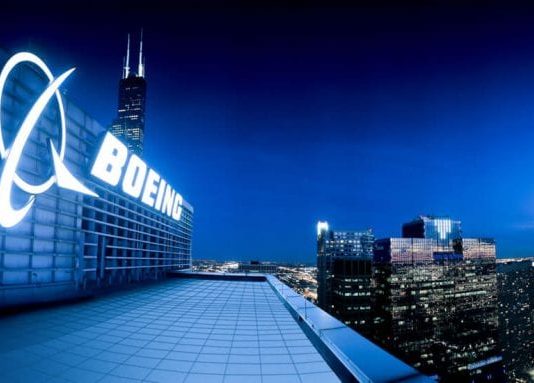 Boeing Building